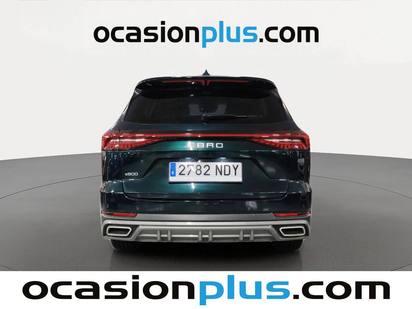 EBRO S800 EBRO S800 1.5 TGDI PHEV Luxury E-CVT (279 CV) 7 PLAZAS de segunda mano