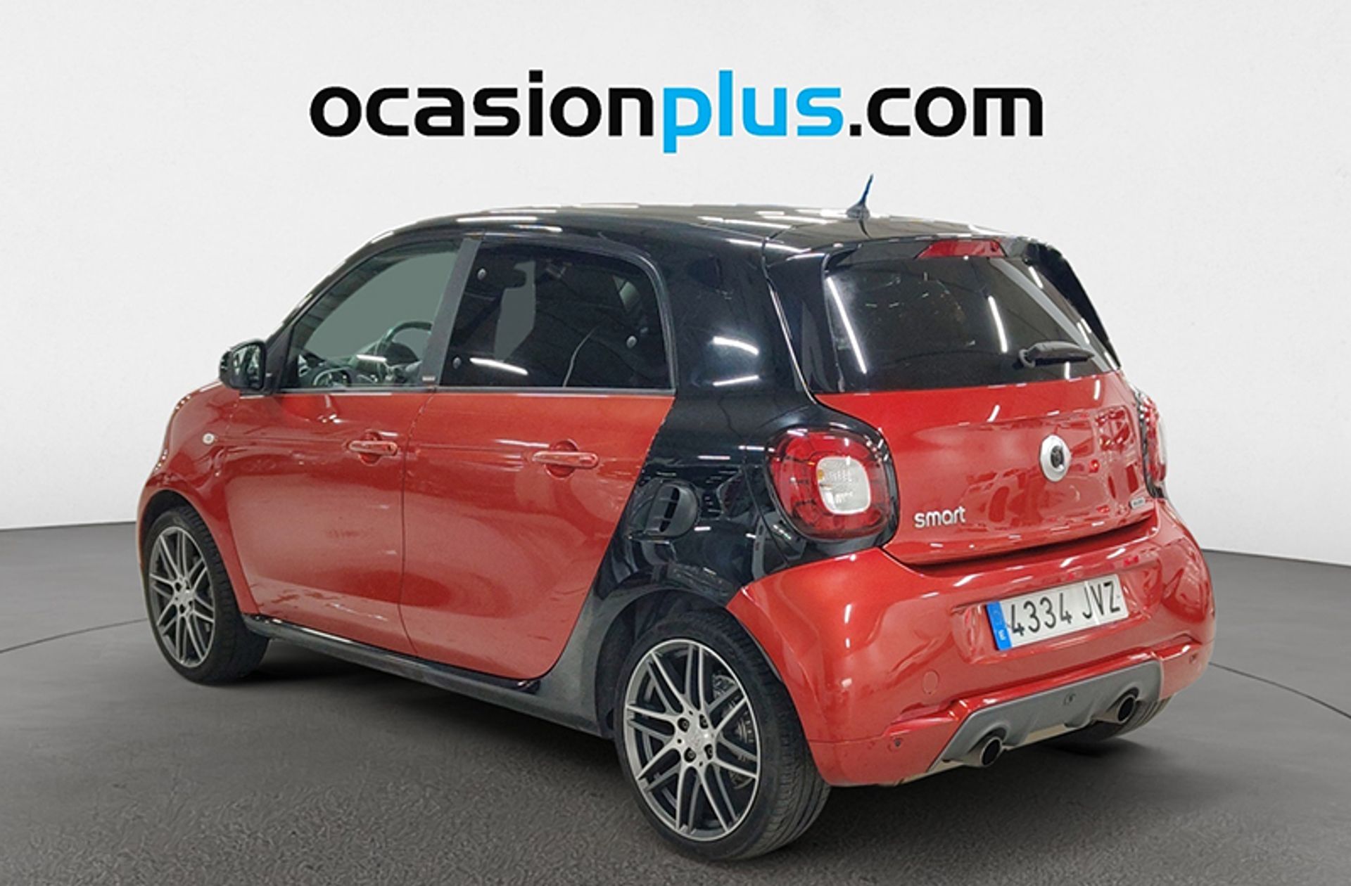 smart forfour Brabus - foto 4