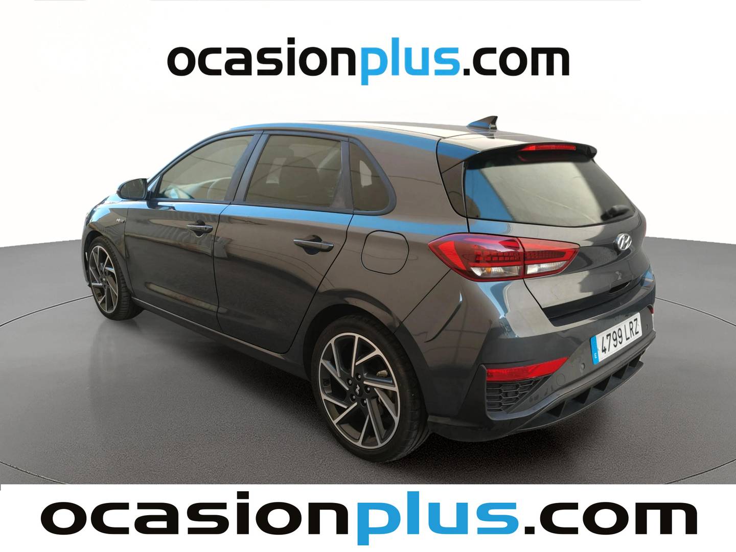 Foto trasera Hyundai i30 Hyundai i30 1.5 TGDI 48V N-Line (160 CV) izquierda