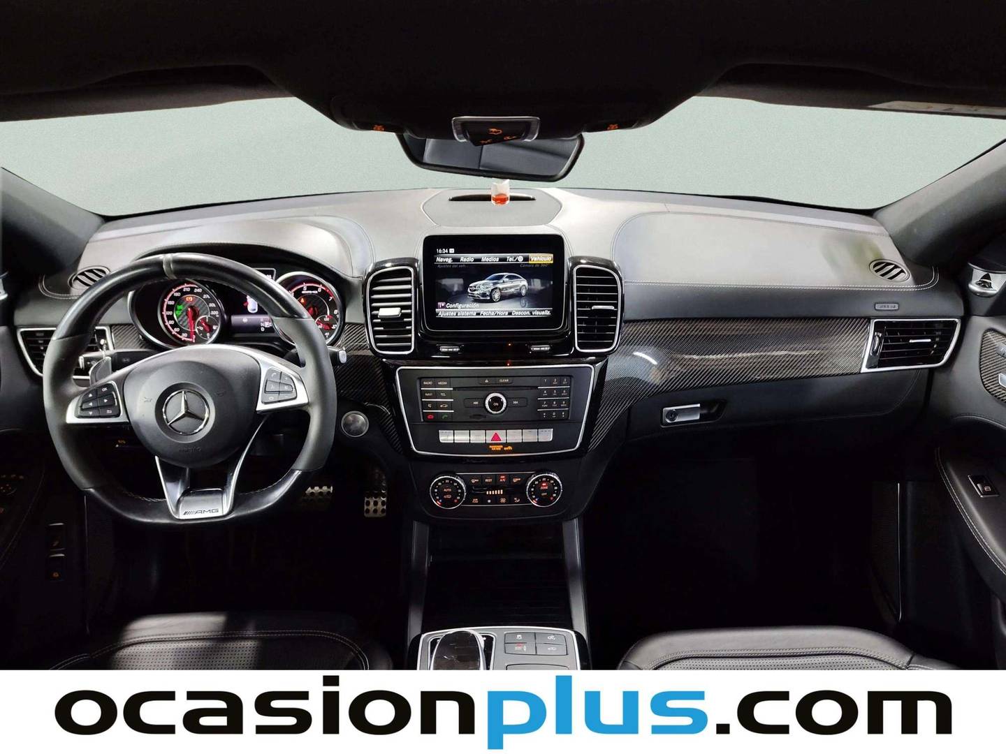 Mercedes Clase GLE Coupé Mercedes GLE GLE Coupe 63 S AMG 4Matic (585 CV) 585cv