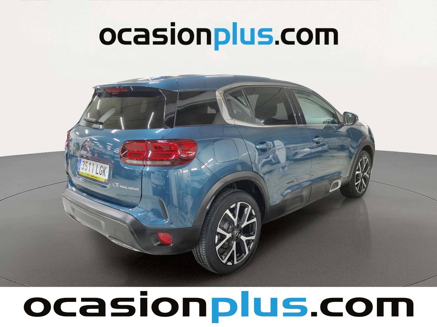 Foto trasera Citroën C5 Aircross Citroën C5 Aircross PureTech 130 S&S Feel (131 CV) izquierda
