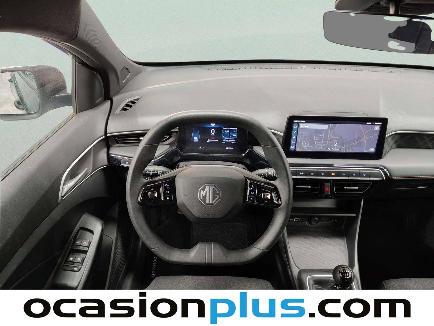 Foto del certificado del MG MG3 MG MG3 1.5 Comfort (116 CV)