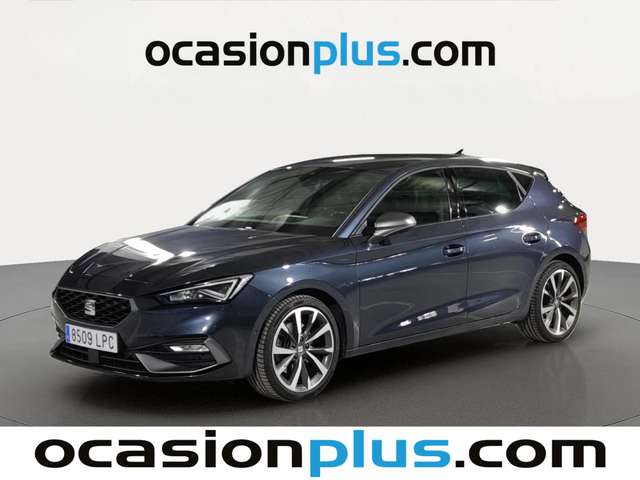 Seat León 1.5 eTSI S&S FR Go L DSG (150 CV) de segunda mano