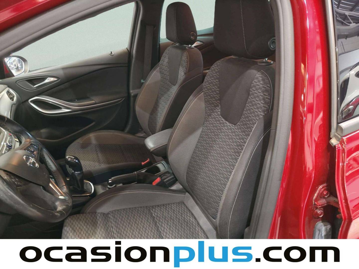 Foto asientos delanteros Opel Astra Opel Astra 1.5 D DVH GS Line (122 CV)