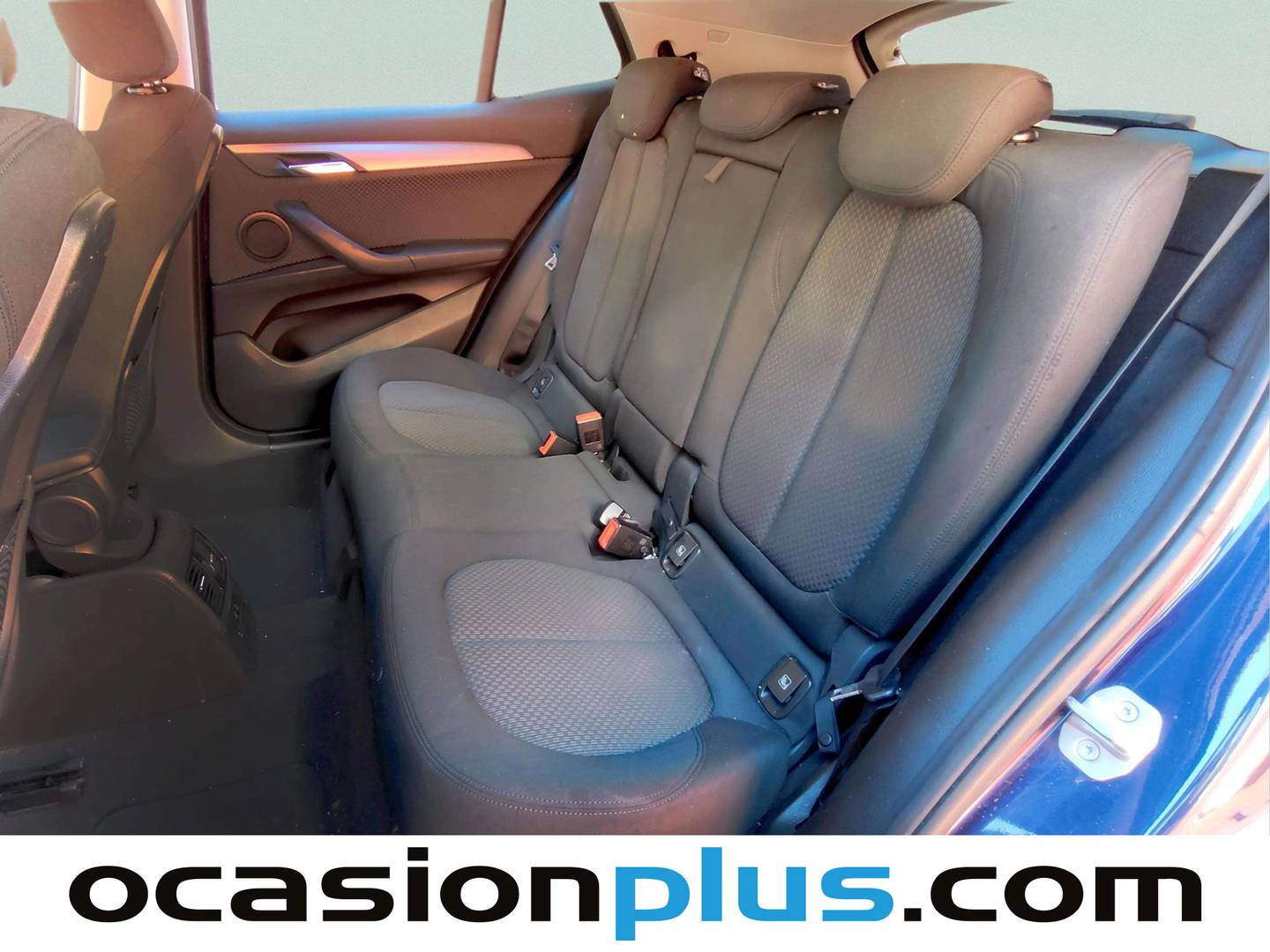 Foto asientos traseros BMW X2 BMW X2 sDrive18i (140 CV)