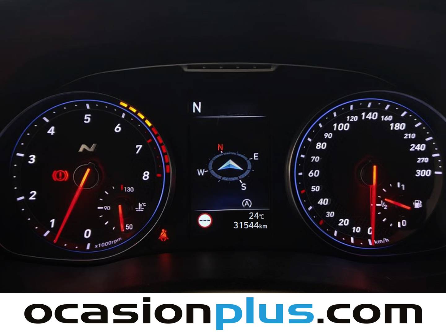 Hyundai i30 Hyundai i30 2.0 TGDI N Performance (280 CV) seminuevo