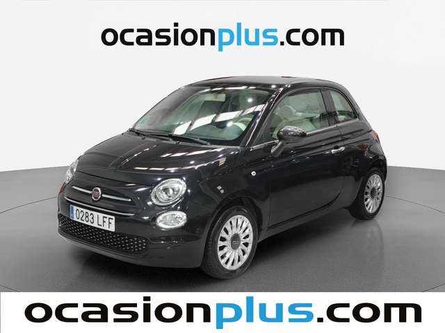 Fiat 500 1.2 8v Lounge (69 CV) de segunda mano