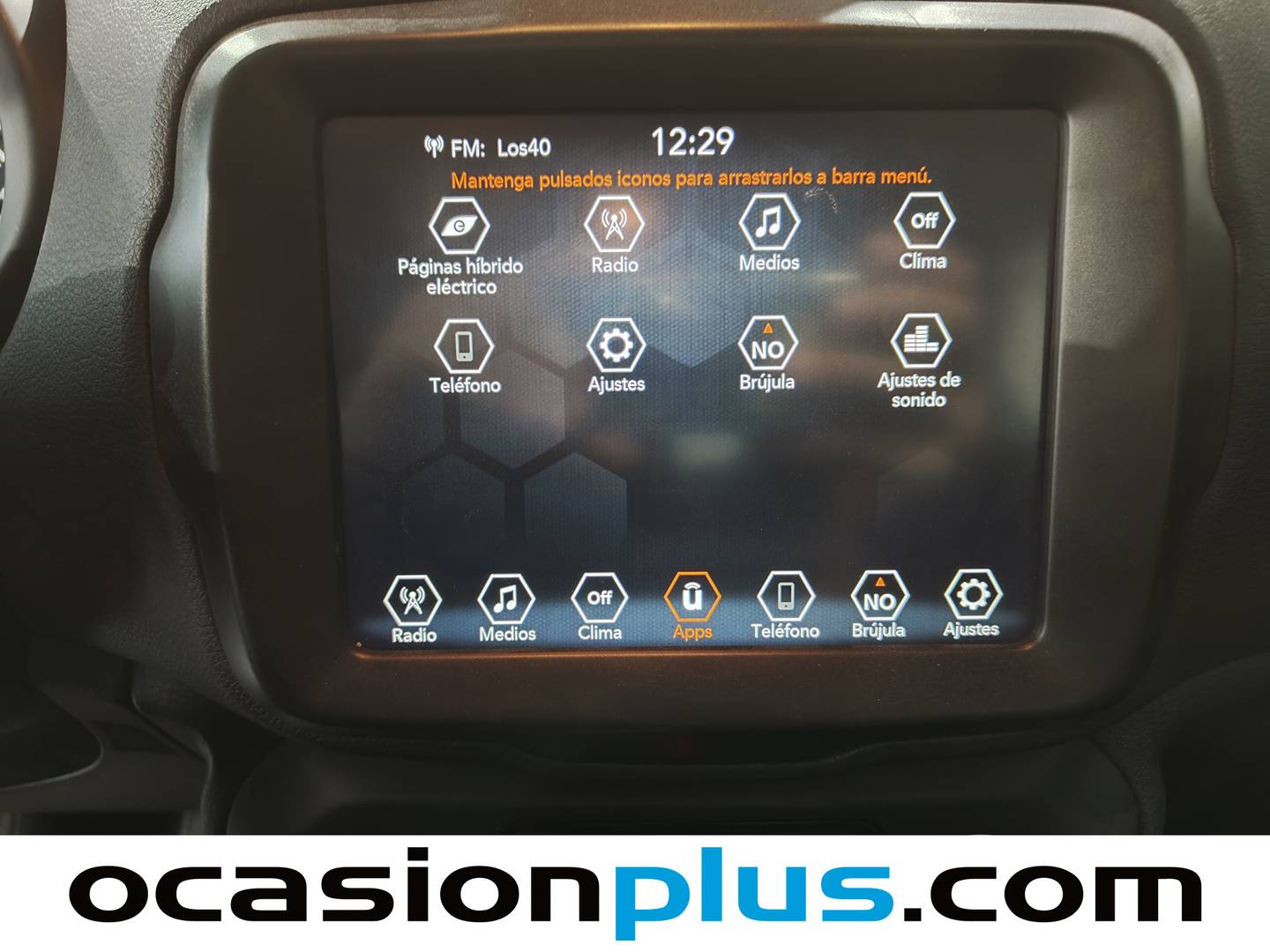 Foto Jeep Renegade Jeep Renegade eHybrid 1.5 Limited ATX (130 CV)