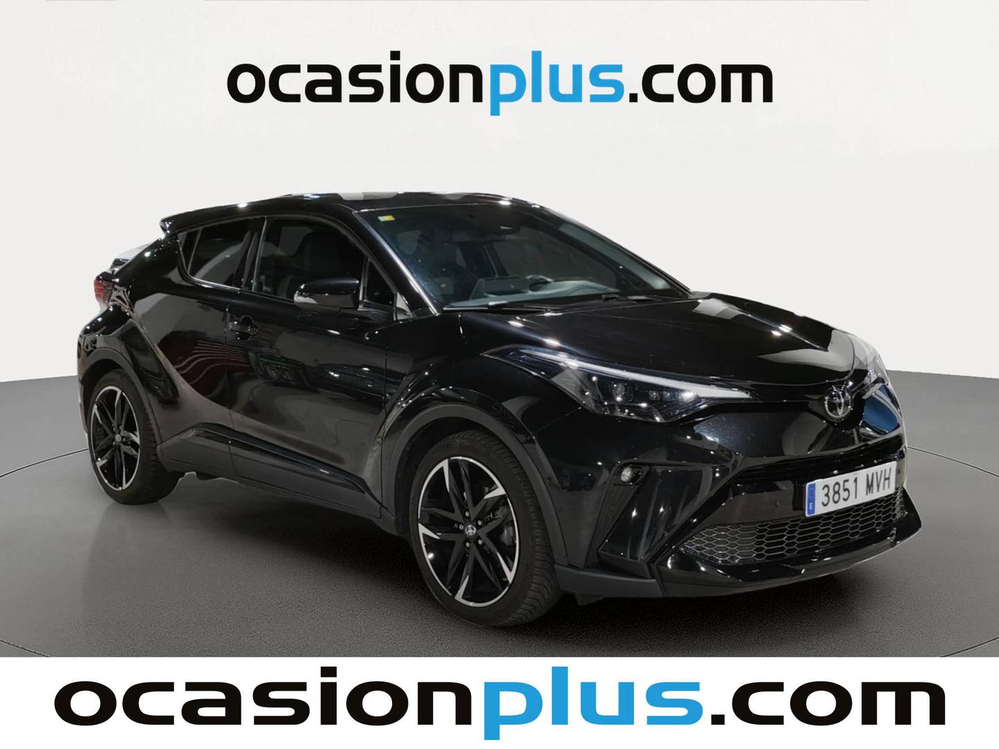 Foto delantera Toyota C-HR Toyota C-HR 180H GR Sport (184 CV) derecha