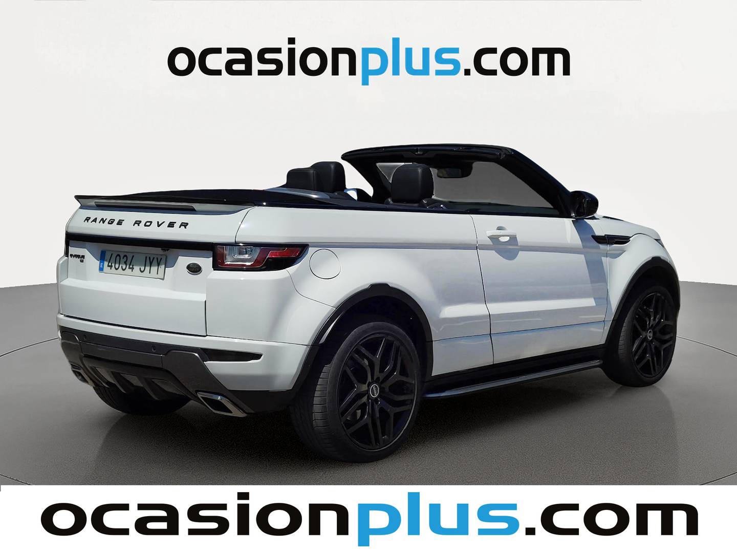Foto trasera Land Rover Range Rover Evoque Land Rover Range Rover Evoque 2.0L TD4 Convertible SE Dynamic 4x4 Auto (180 CV) derecha