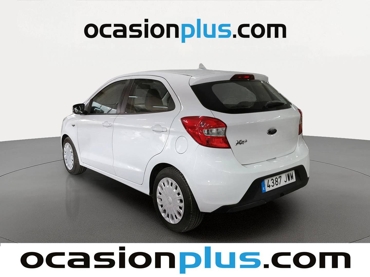 Foto trasera Ford Ka+ Ford Ka+ 1.2 Ti-VCT Essential (70 CV) izquierda
