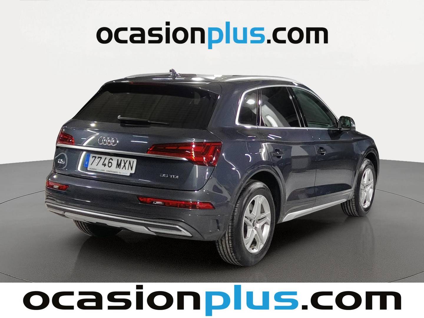 Foto trasera Audi Q5 Audi Q5 Advanced 35 TDI (163 CV) S tronic derecha