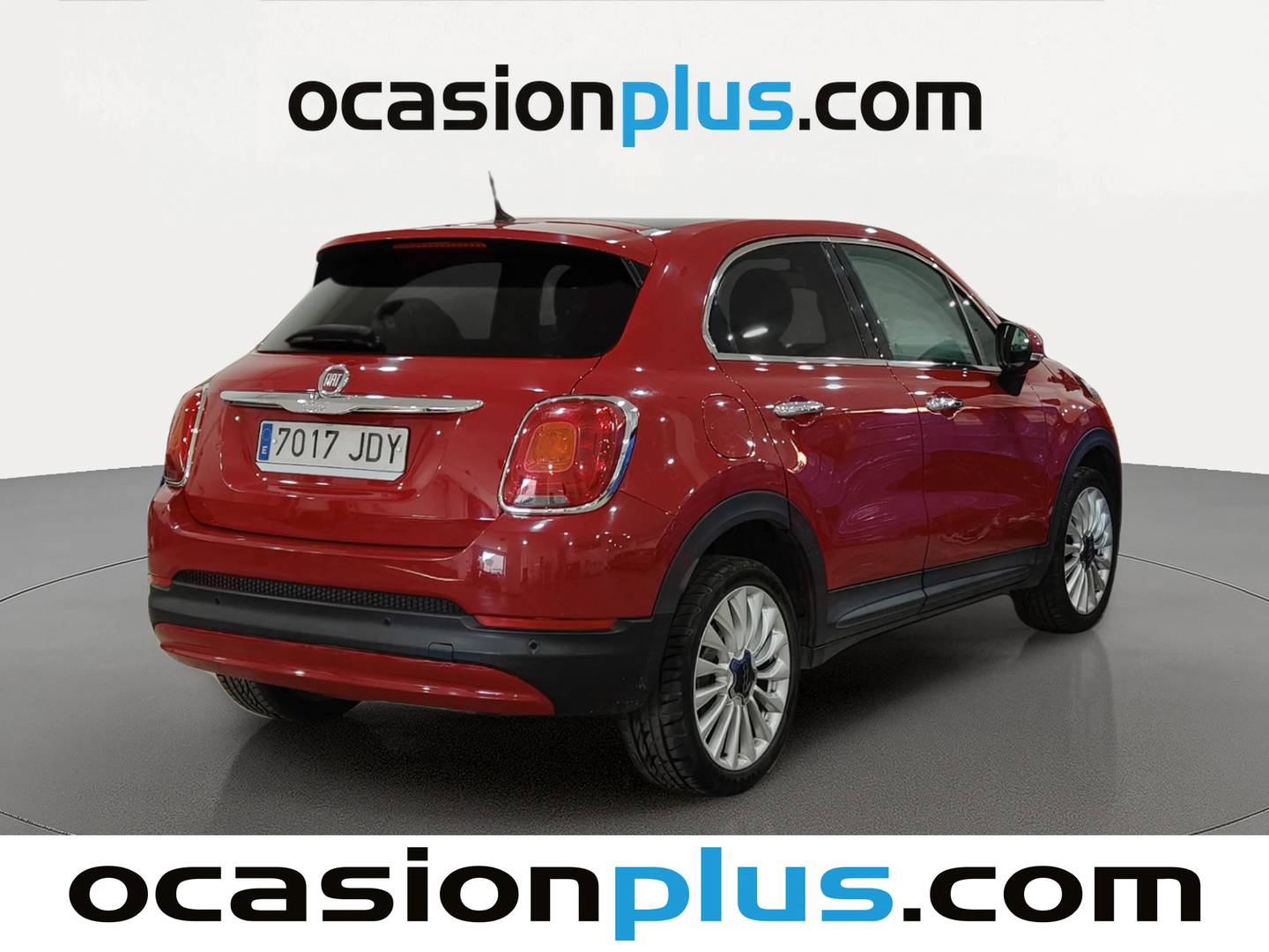 Foto trasera Fiat 500X Fiat 500X 1.4 MultiAir Lounge 4x2 (140 CV) derecha