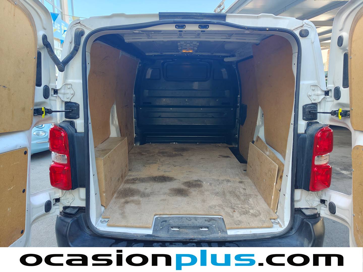 Foto asientos traseros Citroën Jumpy Citroën Jumpy Furgon BlueHDI 120 Talla M (120 CV)