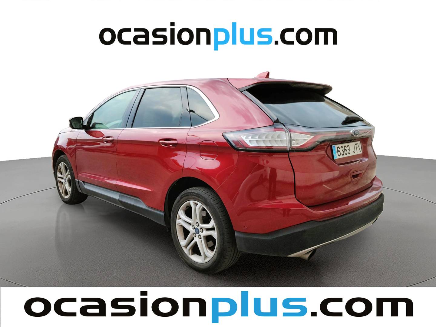 Foto trasera Ford Edge Ford Edge 2.0 TDCI Titanium 4WD (180 CV) izquierda