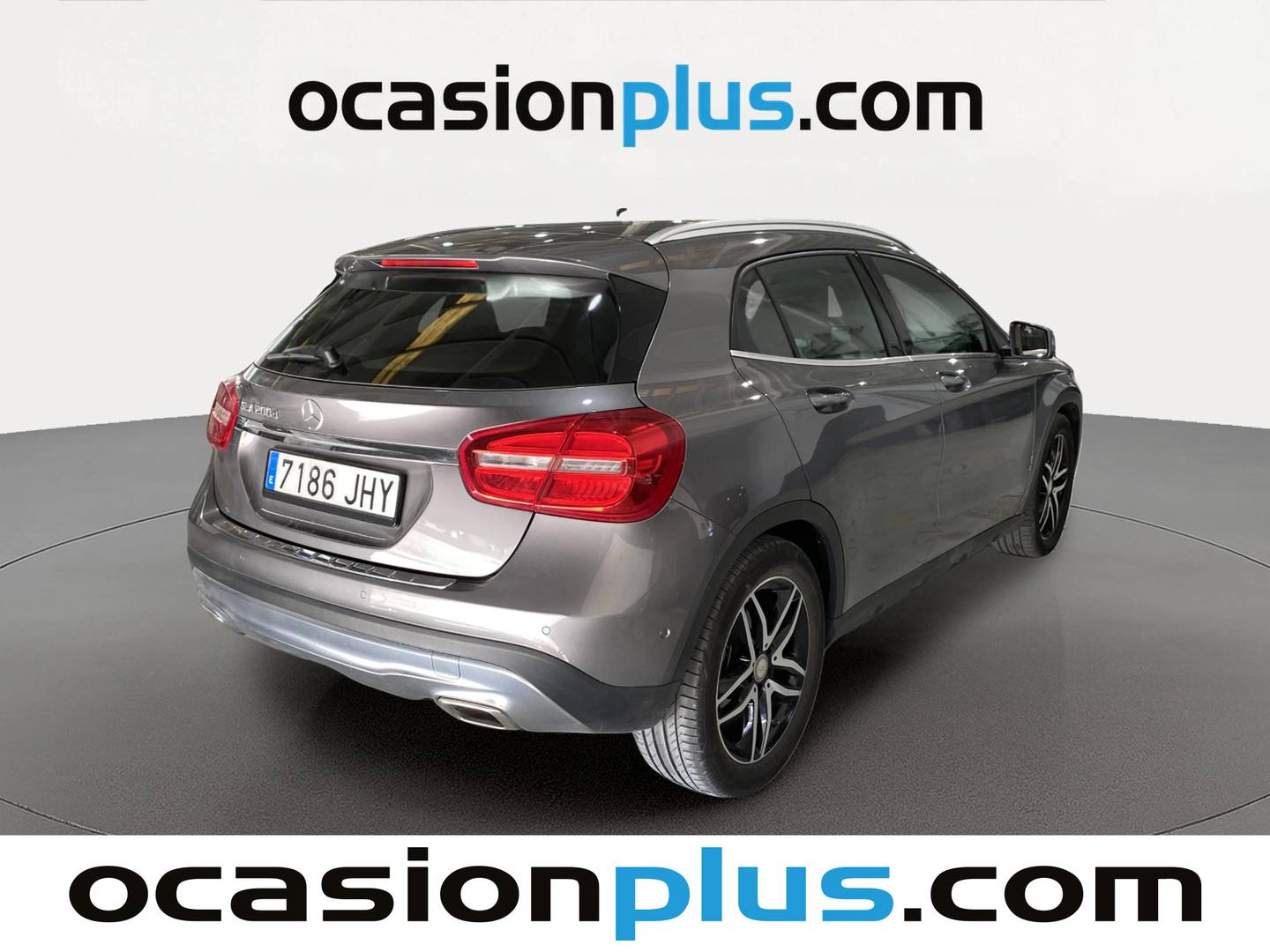 Foto trasera Mercedes GLA Mercedes GLA GLA 200 d Urban (136 CV) derecha