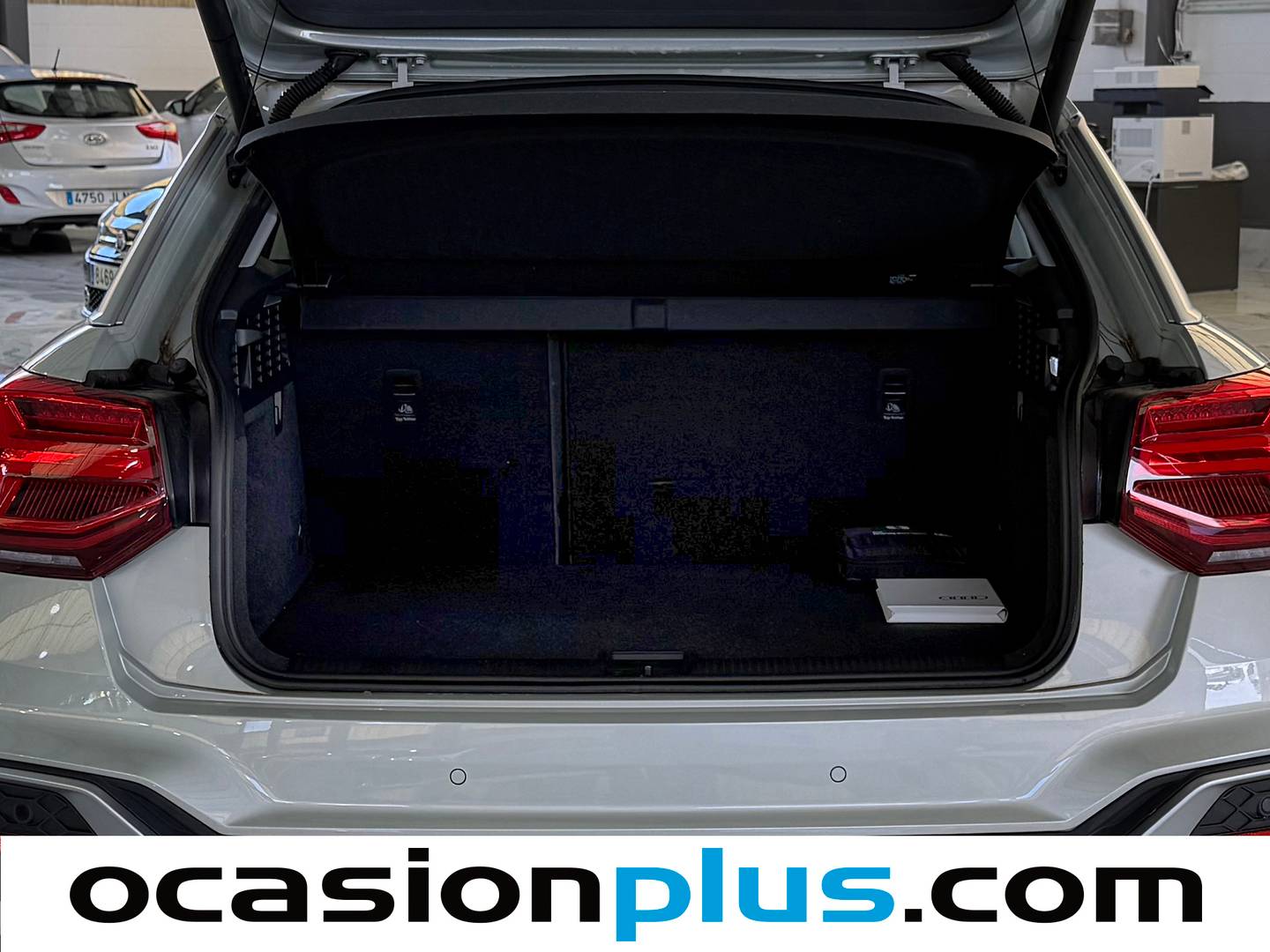 Fotos maletero Audi Q2 Audi Q2 S line 35 TFSI (150 CV) S tronic