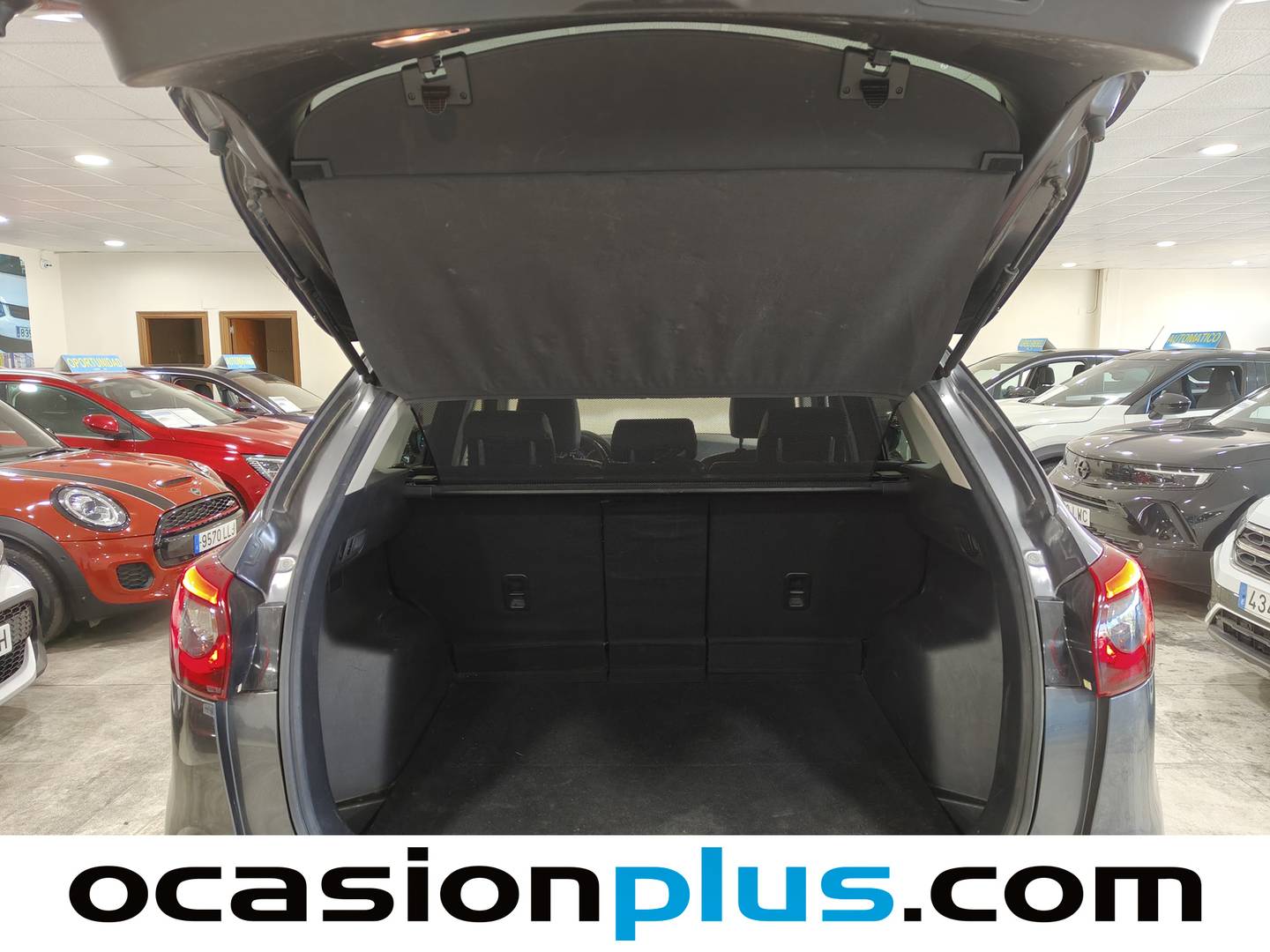 Fotos maletero Mazda CX-5 Mazda CX-5 2.0 GE Black Tech Edition 2WD (165 CV)