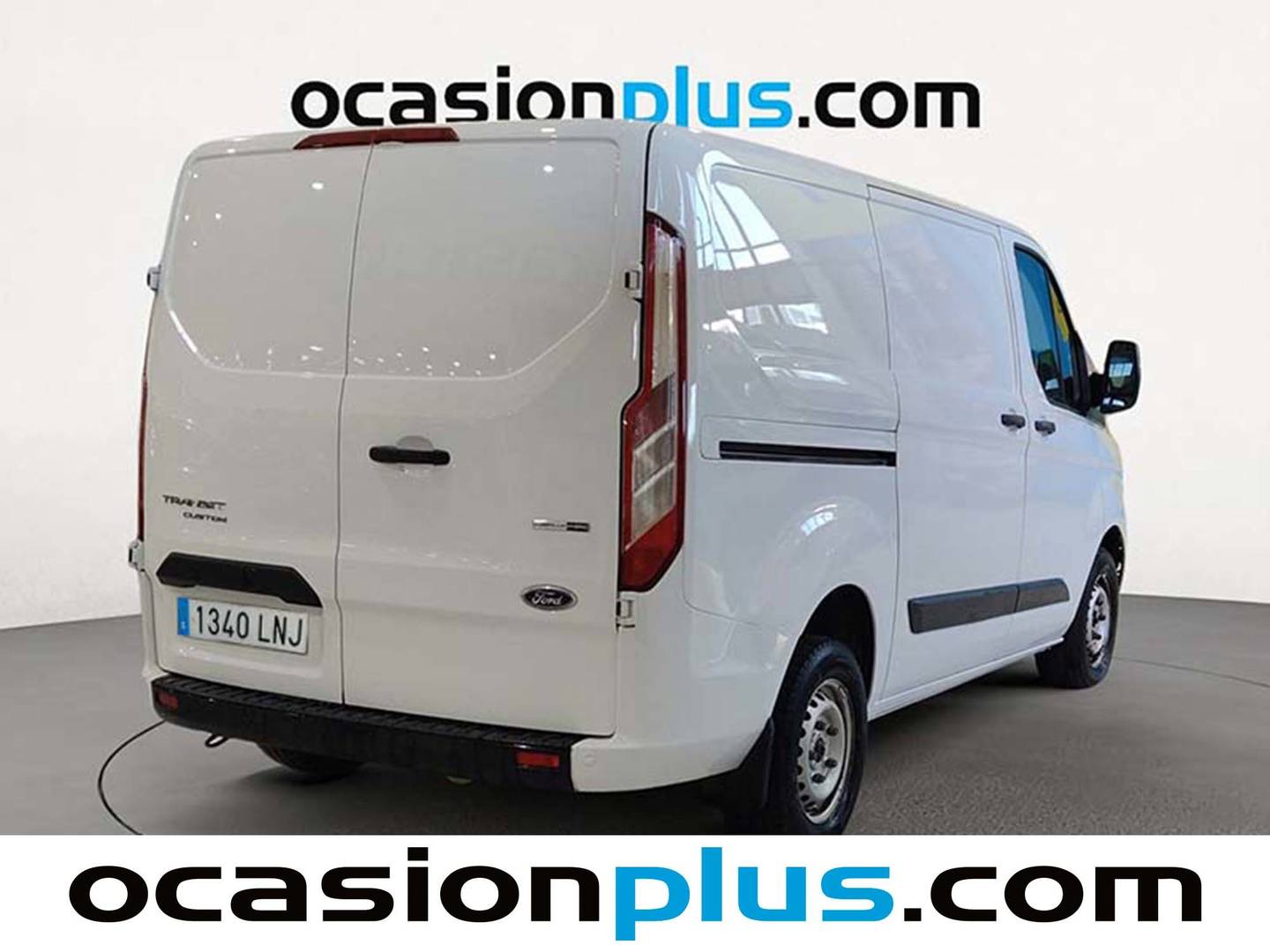 Foto trasera Ford Transit Custom Ford Transit Custom Furgon 2.0 TDCI MHEV Limited 300 L2 (130 CV) izquierda