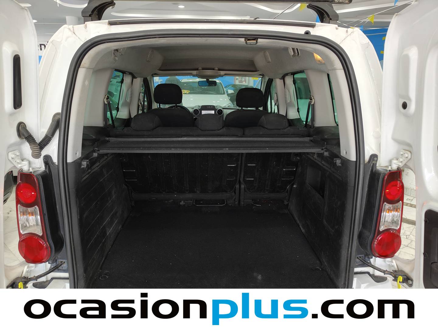 Fotos maletero Peugeot Partner Peugeot Partner Tepee Combi 1.6 BlueHDI Active (100 CV)