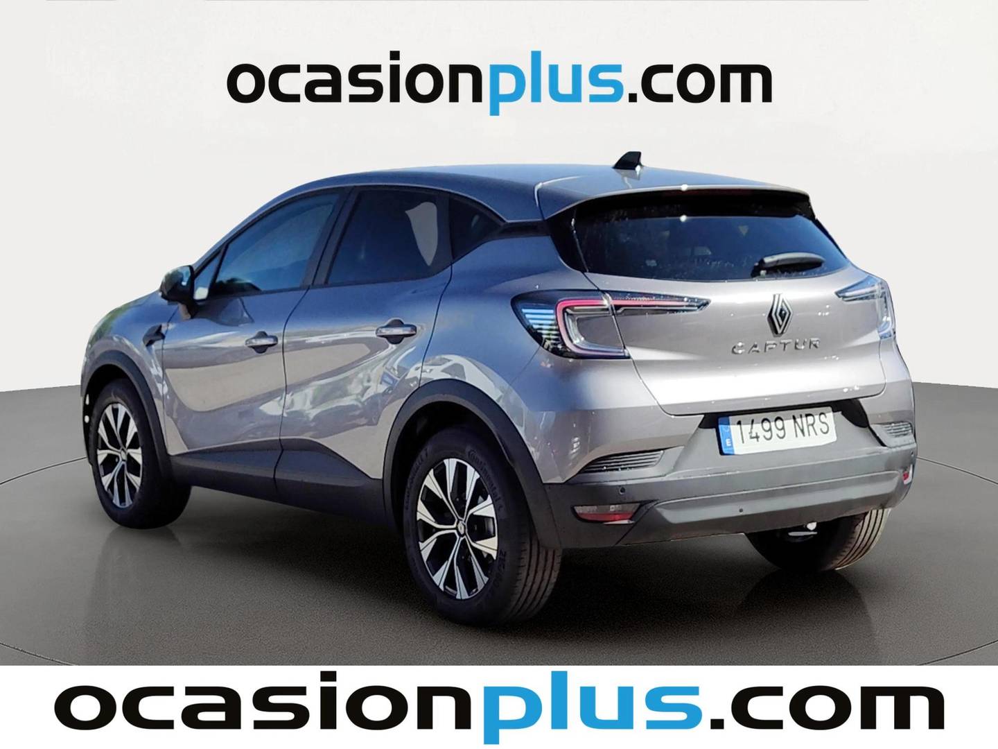 Foto trasera Renault Captur Renault Captur Evolution TCe 160 Mild Hybrid EDC (160 CV) izquierda