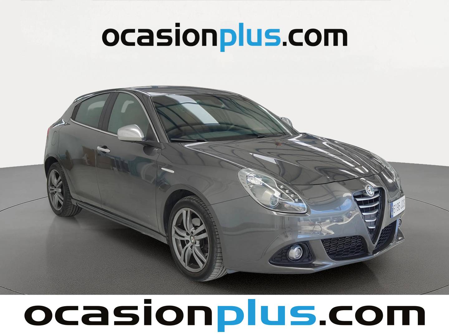 Foto delantera Alfa Romeo Giulietta Alfa Romeo Giulietta 1.4 TB Multiair Distinctive TCT (170 CV) derecha
