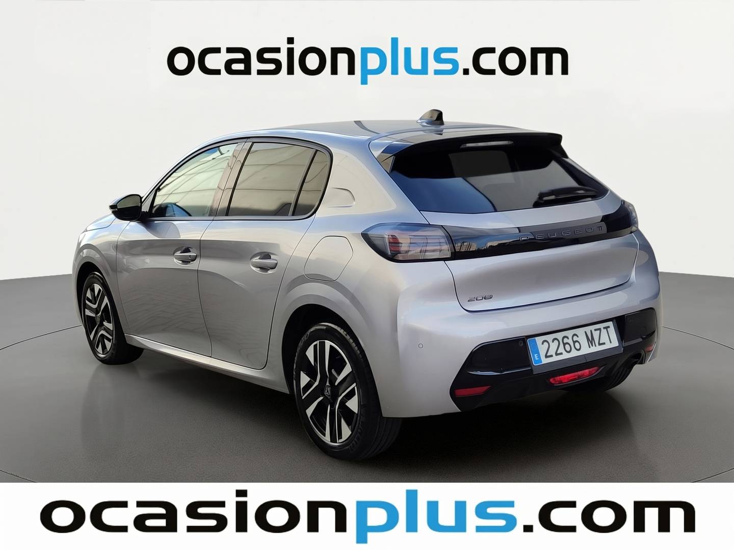 Foto trasera Peugeot 208 Peugeot 208 PureTech 100 Allure (100 CV) izquierda