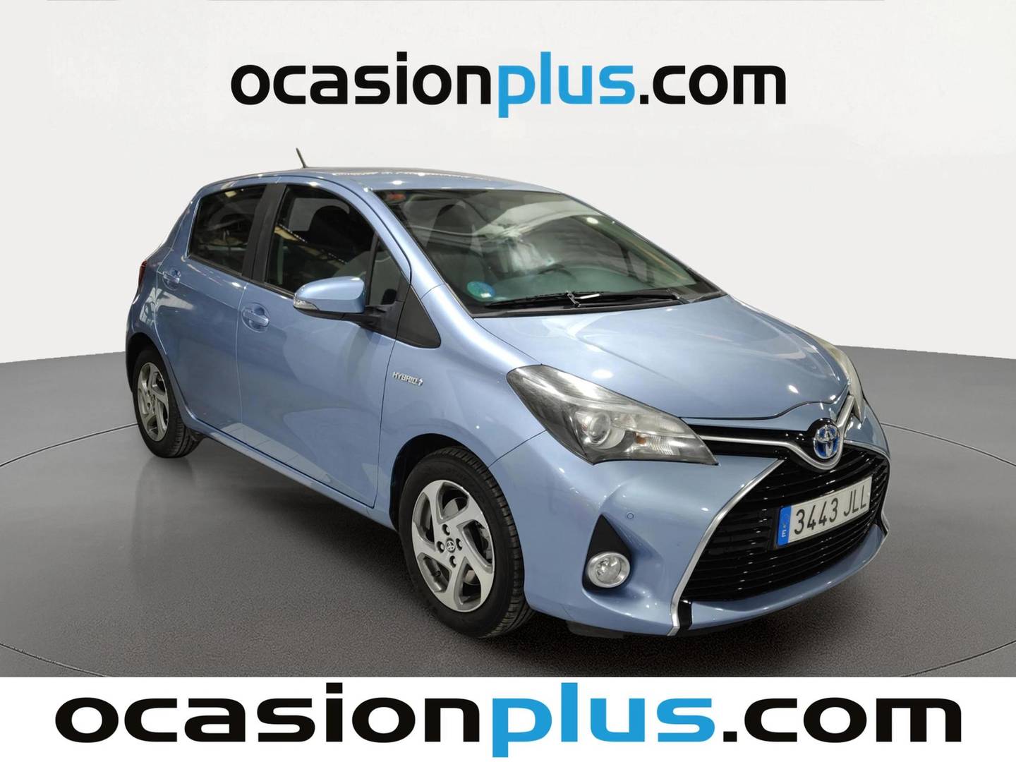 Foto delantera Toyota Yaris Toyota Yaris 1.5 Hybrid Active (100 CV) derecha