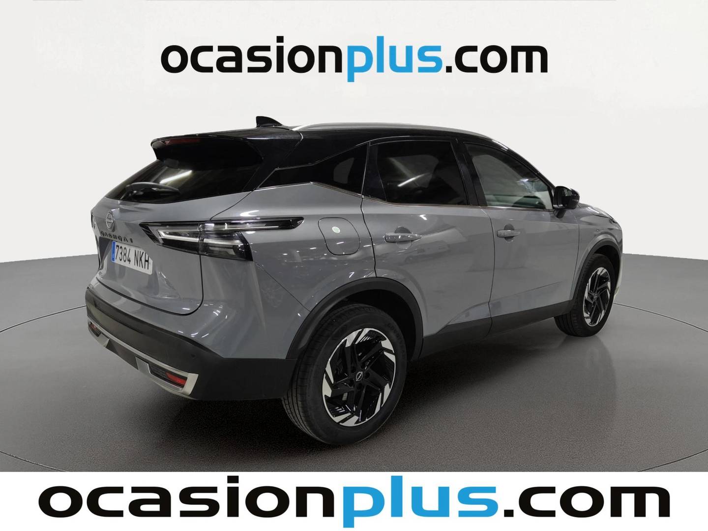 Foto trasera Nissan QASHQAI Nissan Qashqai DIG-T 158 mHEV N-Connecta CVT (158 CV) derecha