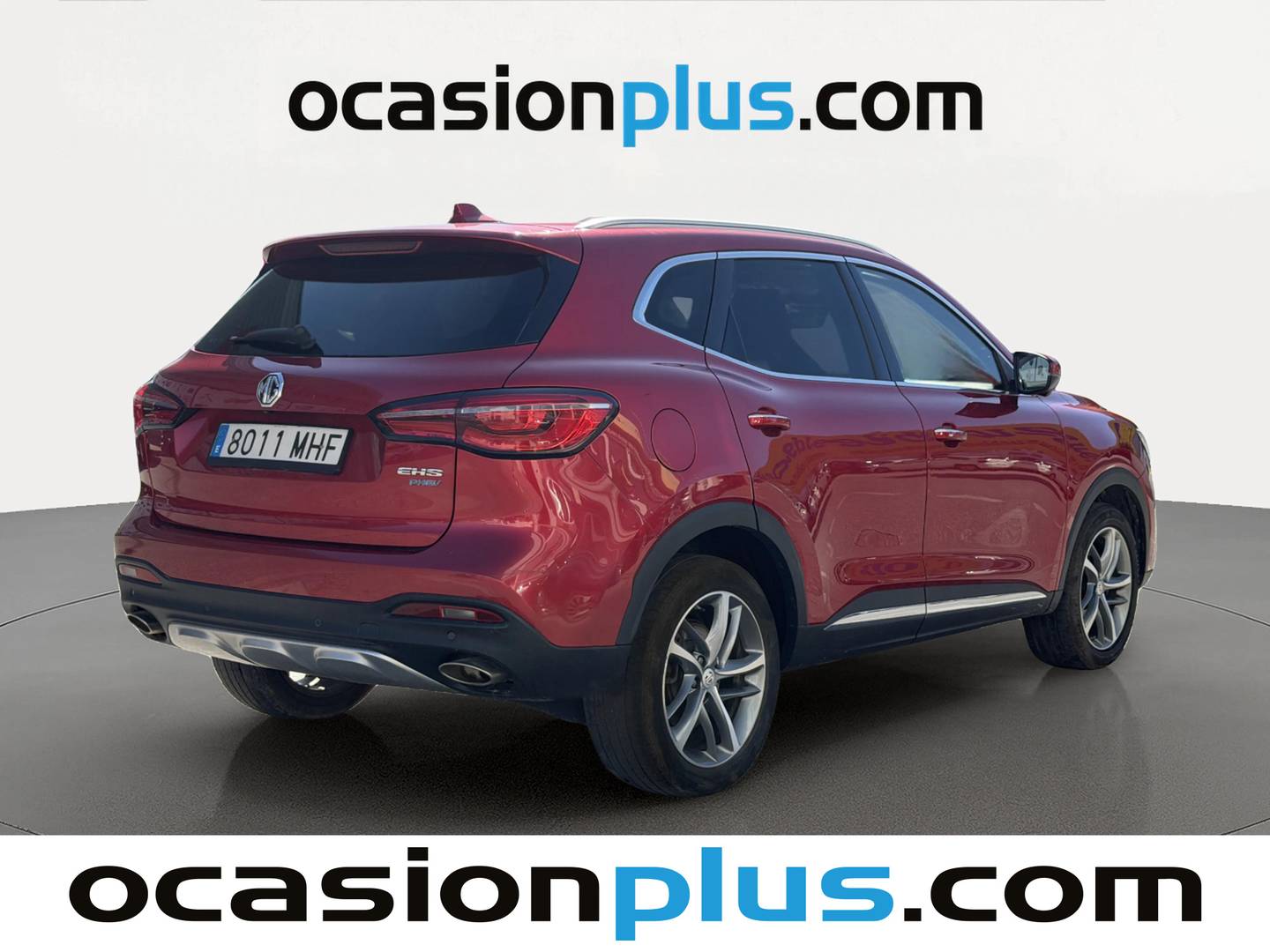 Foto trasera MG eHS MG eHS 1.5T-GDI PHEV Luxury (258 CV) derecha
