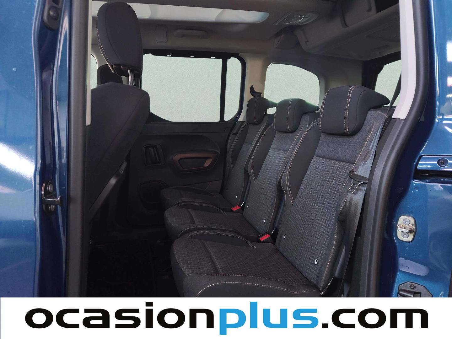 Foto asientos traseros Peugeot Rifter Peugeot Rifter BlueHDi 130 GT Standard (130 CV)