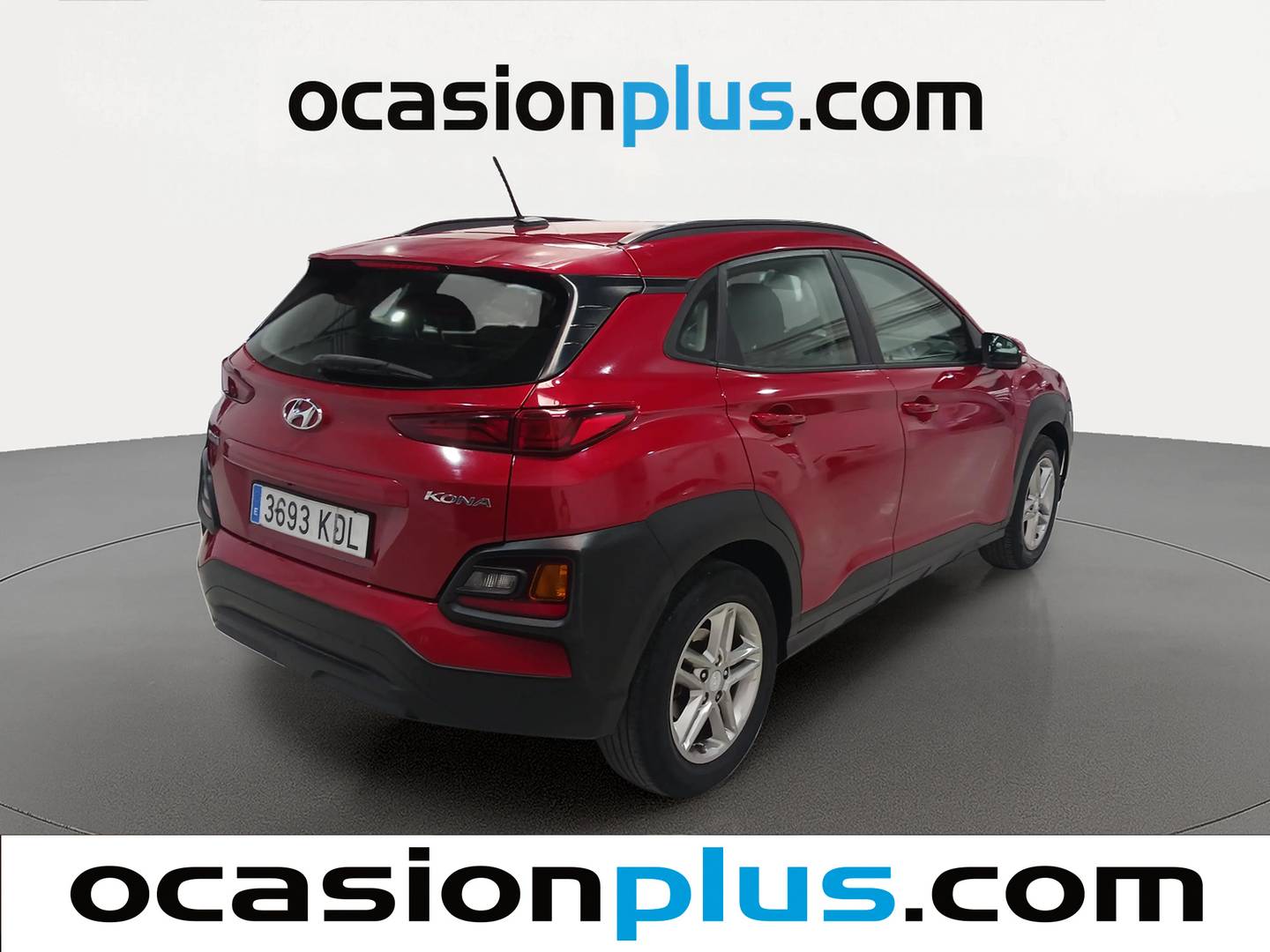 Foto trasera Hyundai Kona Hyundai Kona 1.0 TGDI Klass 4x2 (120 CV) izquierda