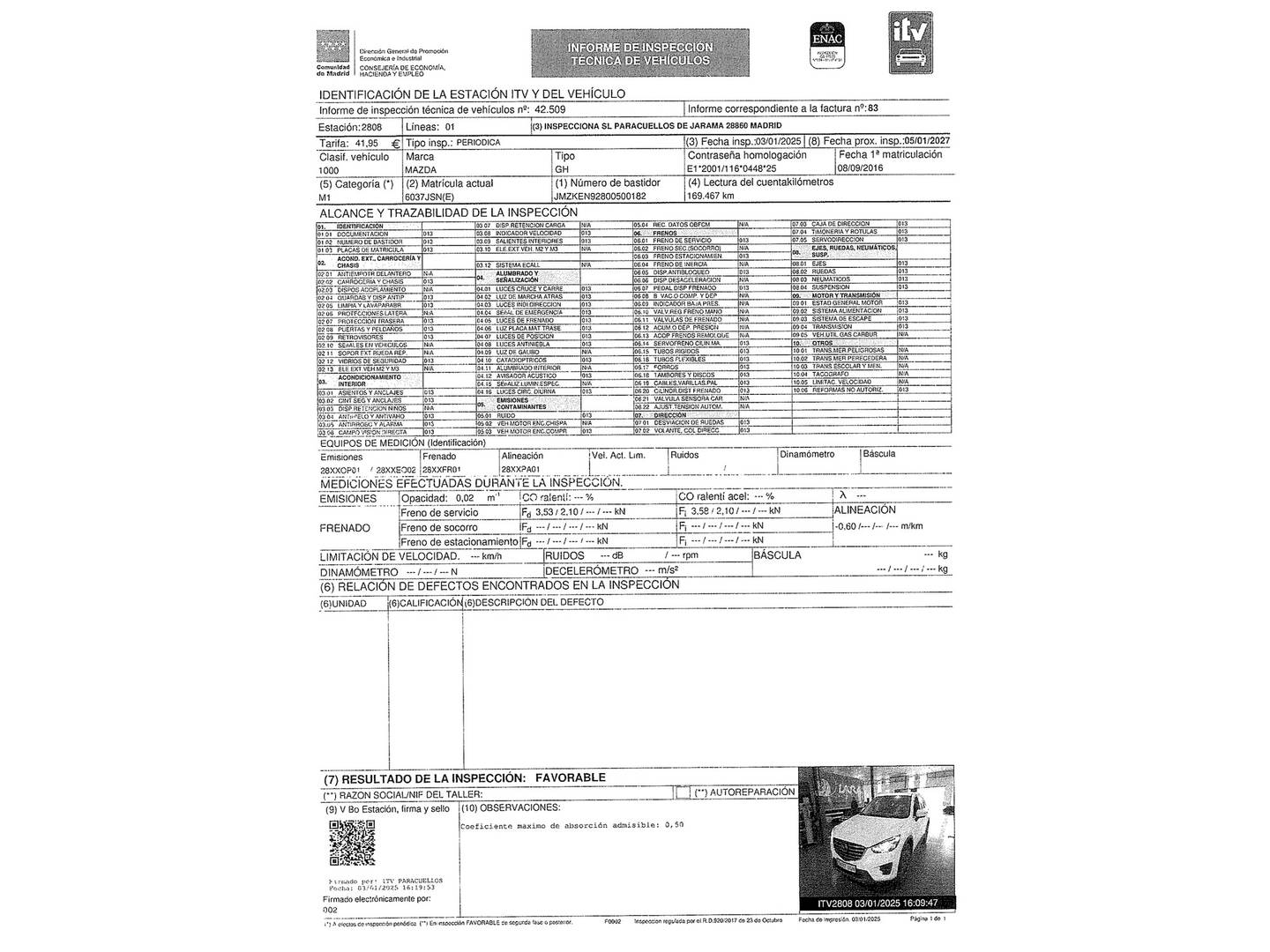 Mazda CX-5 Mazda CX-5 2.2 DE Luxury + Premium + Travel + SunRoof 4WD Auto (175 CV) de segunda mano