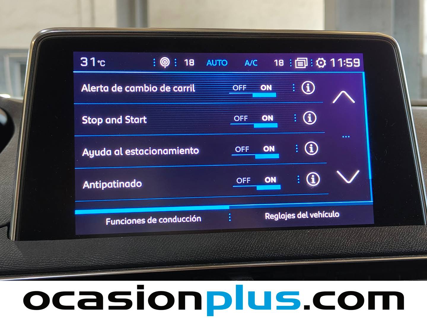 Acabados Peugeot 5008 Peugeot 5008 PureTech 130 S&S Allure (130 CV) 7 Plazas