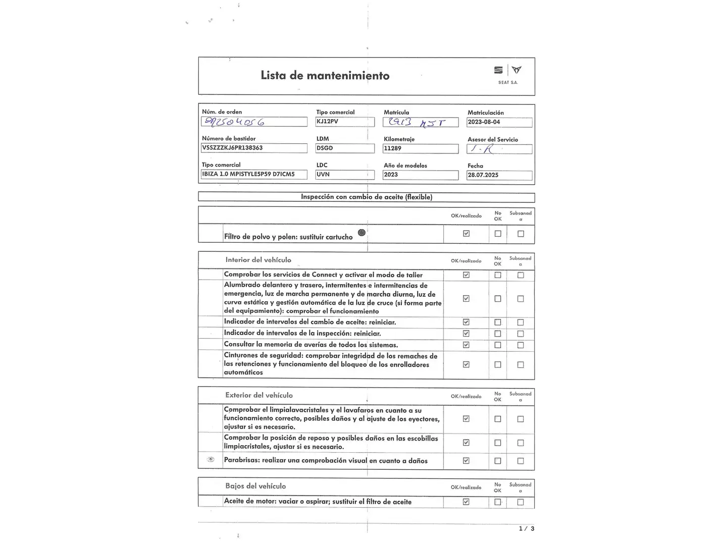 Foto Seat Ibiza SEAT Ibiza 1.0 MPI S&S Style XL  (80 CV)