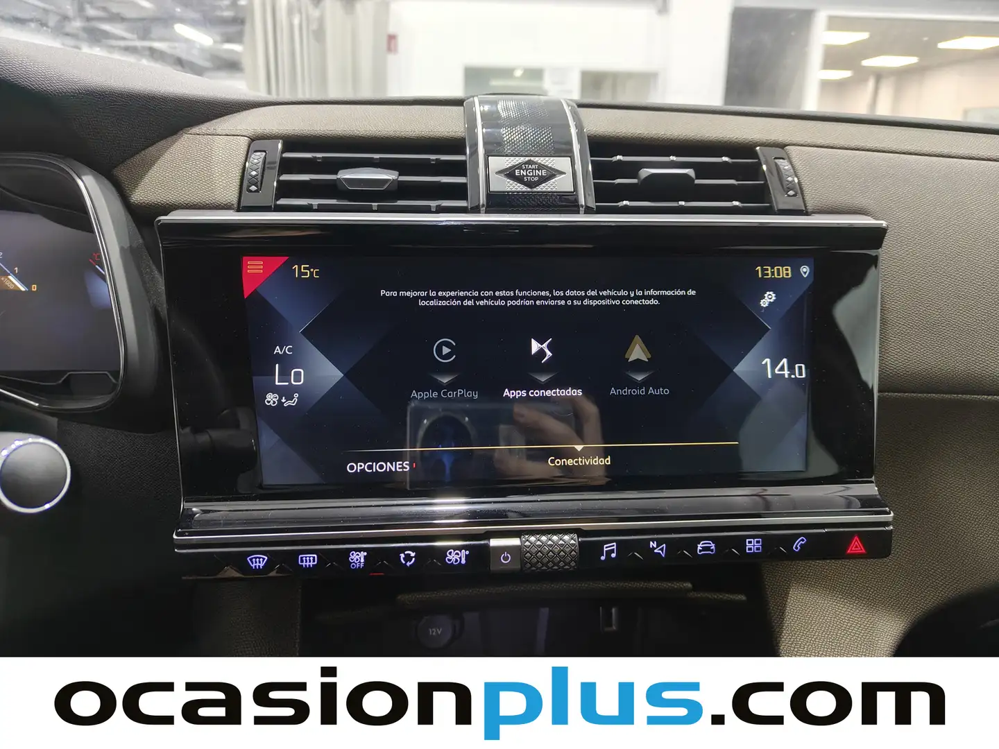 Foto DS DS 7 Crossback DS DS7 Crossback PureTech 130 Bastille+ AT (131 CV)