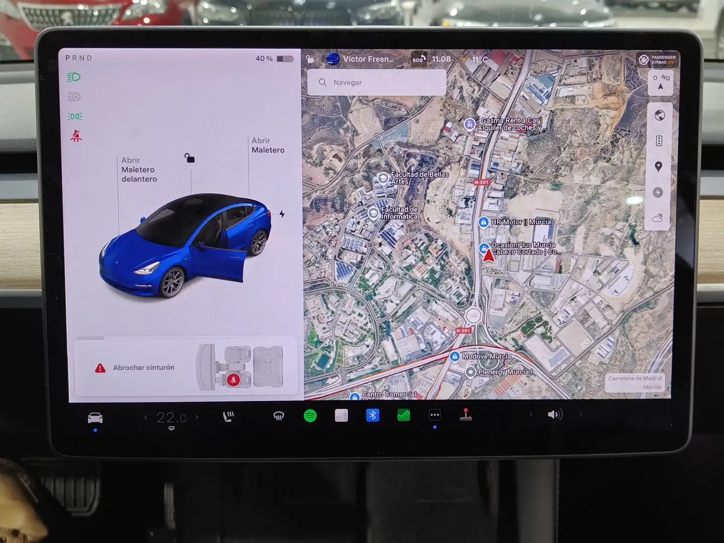 Foto Tesla Model 3 Tesla Model 3 Gran Autonomía 4WD (476 CV)