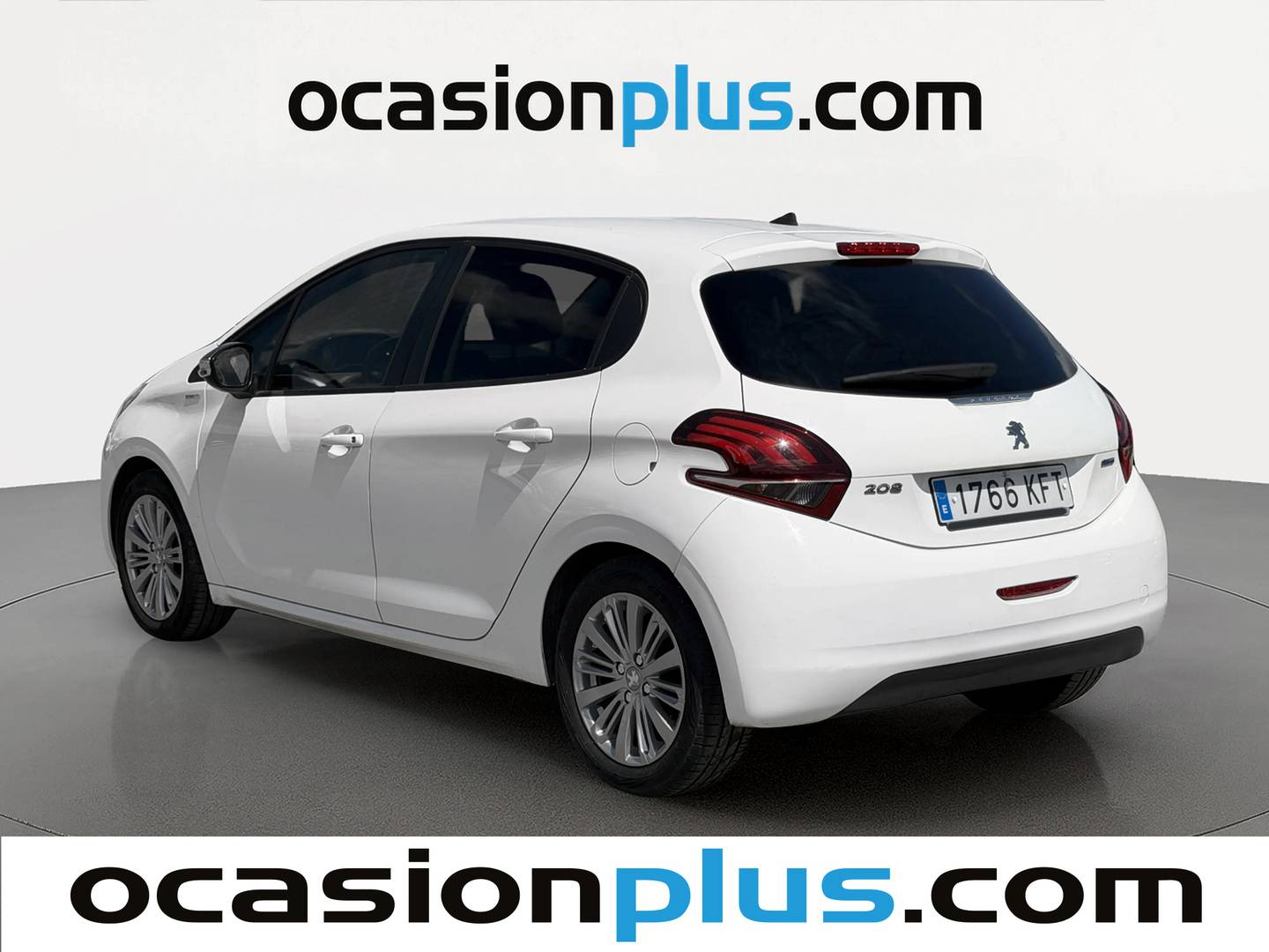 Foto trasera Peugeot 208 Peugeot 208 PureTech 82 Style (82 CV) izquierda
