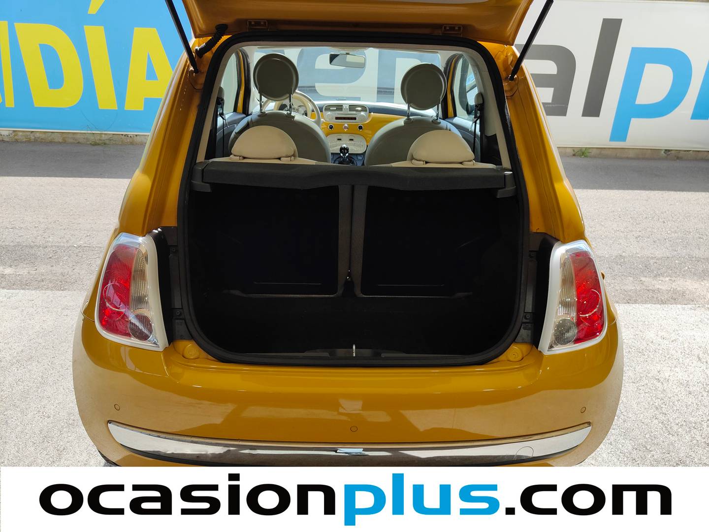 Fotos maletero Fiat 500 Fiat 500 1.2 8v Lounge (69 CV)