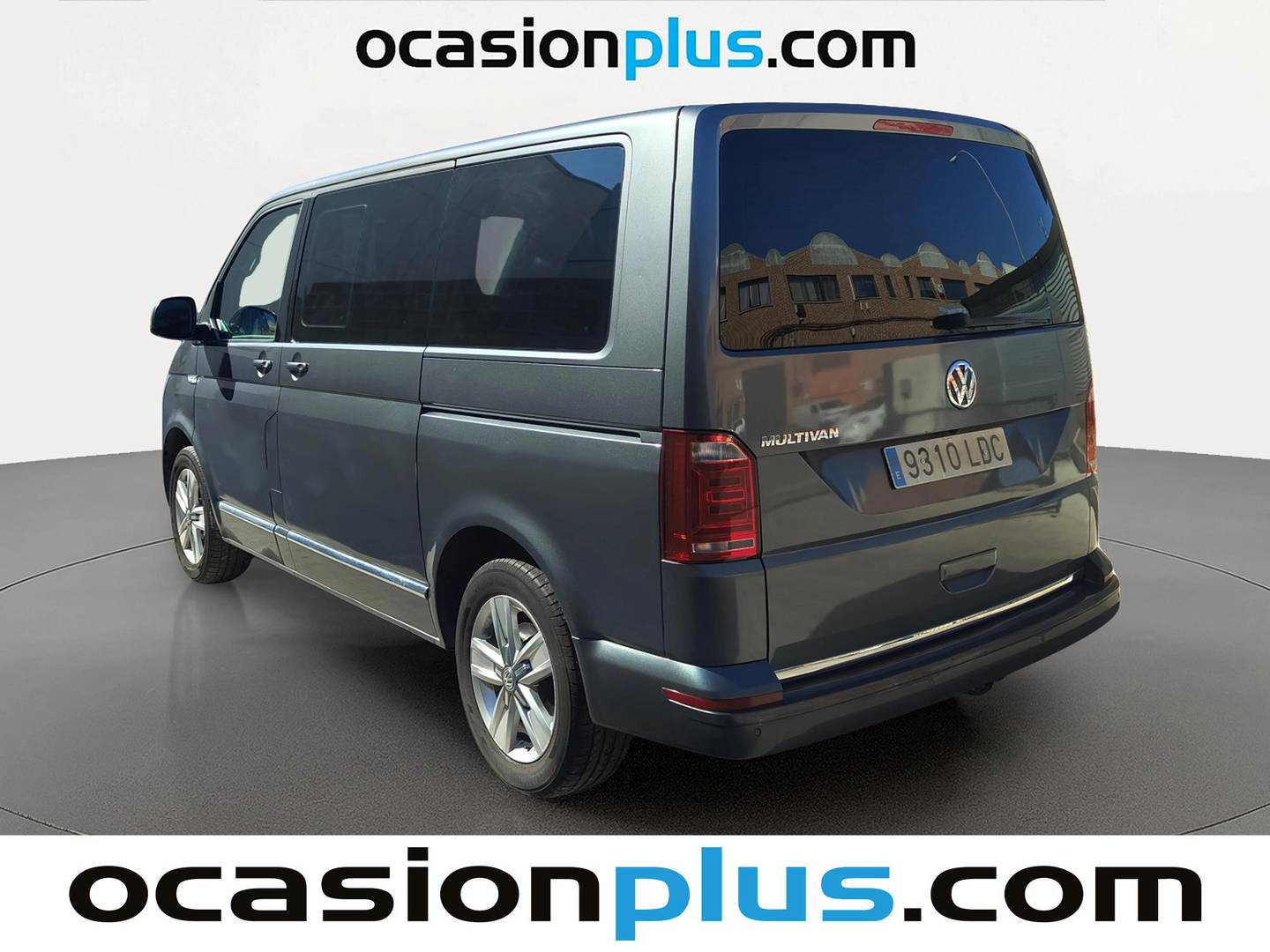 Foto trasera Volkswagen Multivan Volkswagen Multivan Premium Batalla Corta 2.0 TDI BMT (150 CV) DSG 7 Plazas izquierda