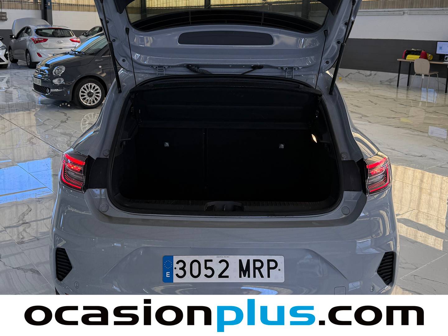 Fotos maletero Renault Clio Renault Clio Techno E-Tech full Híbrido (143 CV)