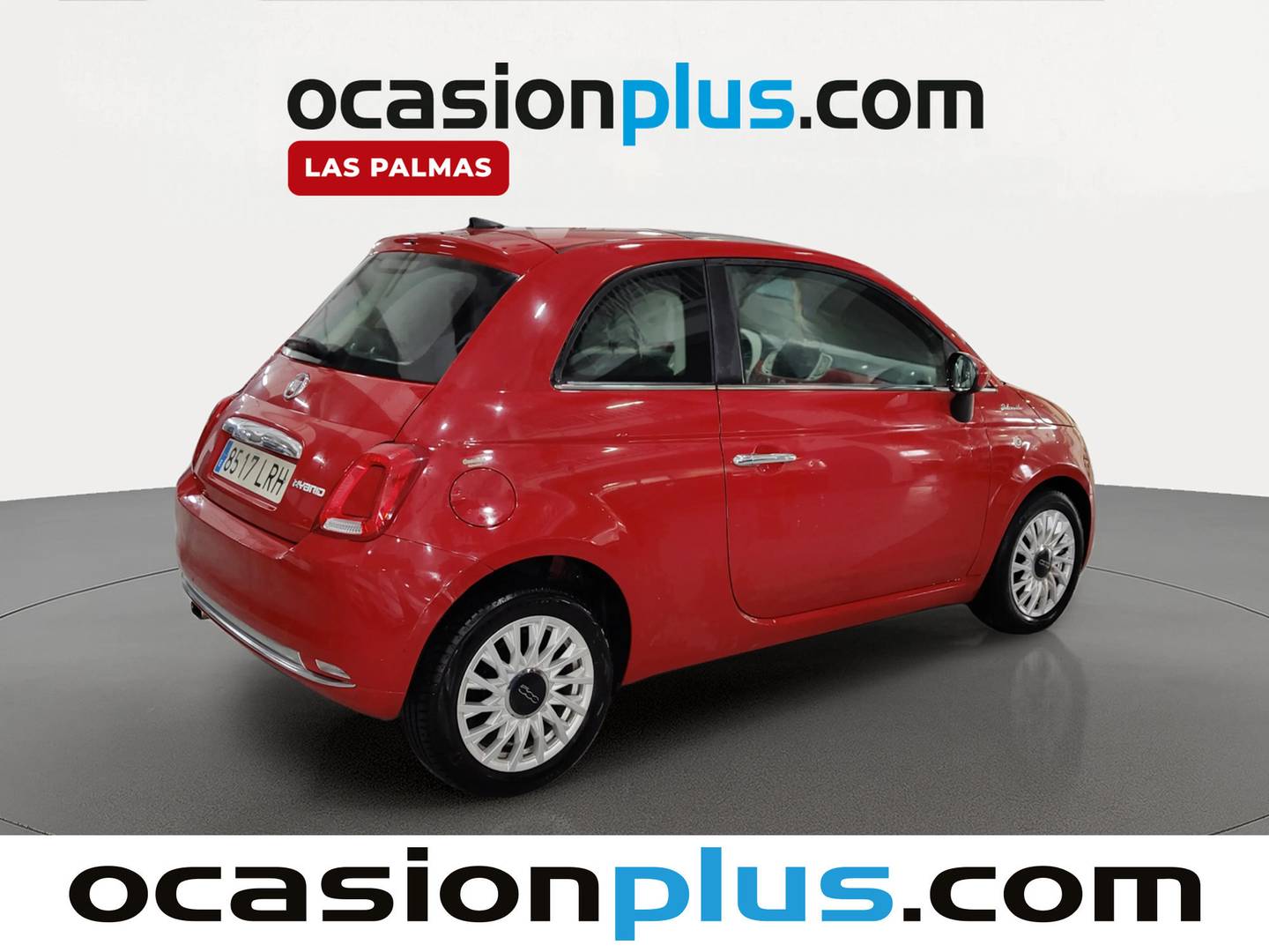 Foto trasera Fiat 500 Fiat 500 1.0 Hybrid Dolcevita (70 CV) derecha