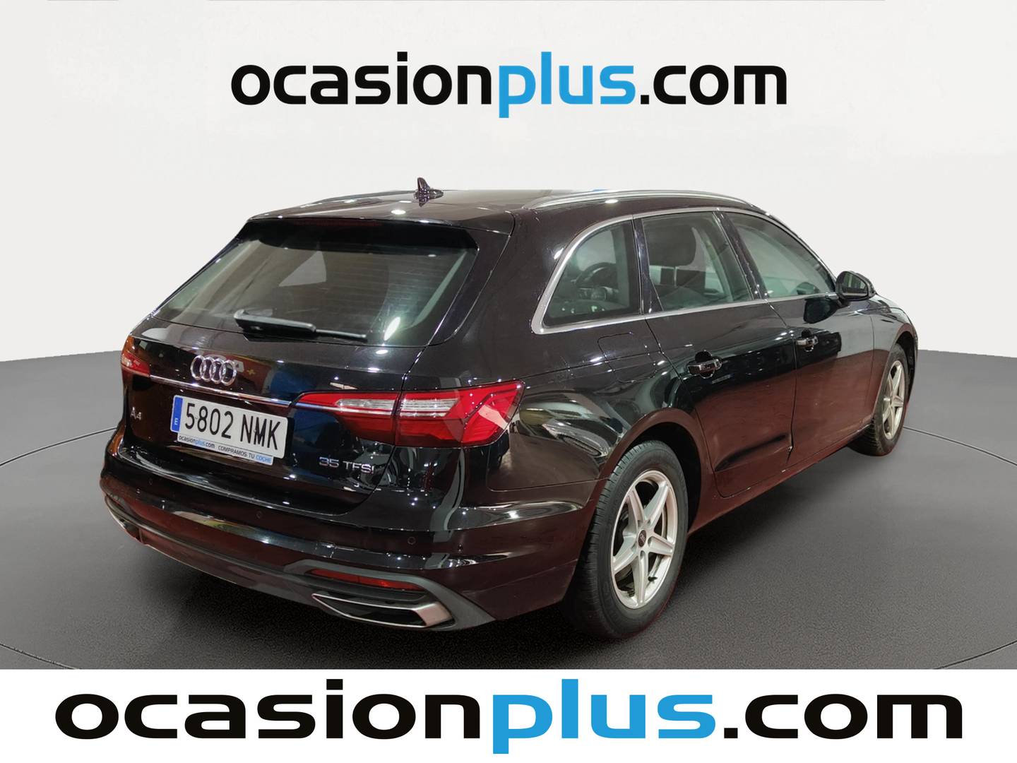 Foto trasera Audi A4 Audi A4 Avant Avant Advanced 35 TFSI (150 CV) S tronic derecha