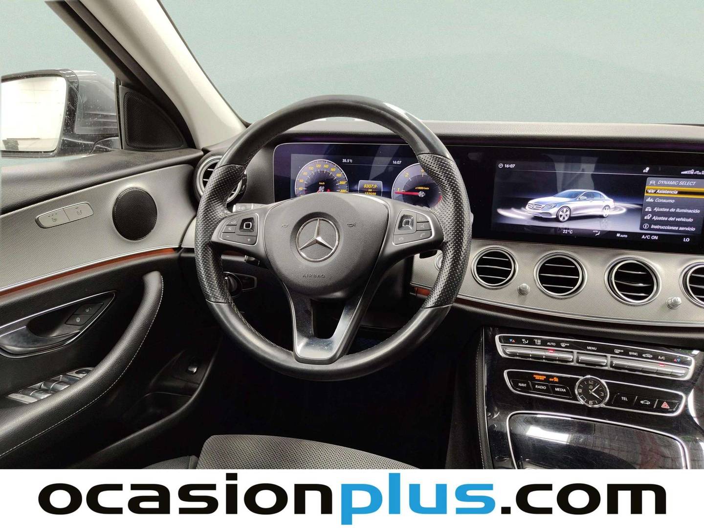 Mercedes Clase E Mercedes Clase E 220 d (194 CV) de segunda mano