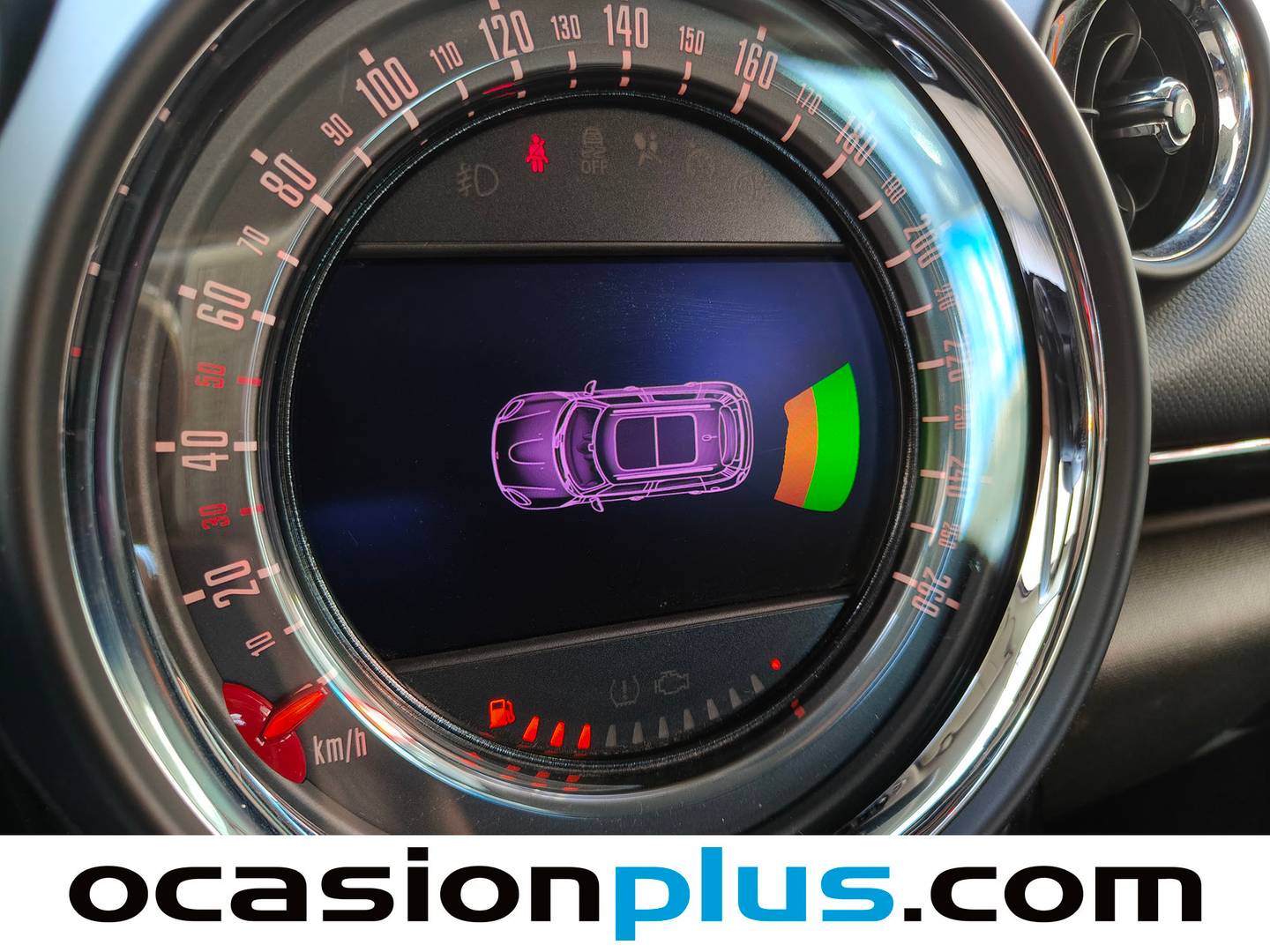 Equipamiento del Mini Countryman Mini MINI Countryman Cooper D (112 CV)