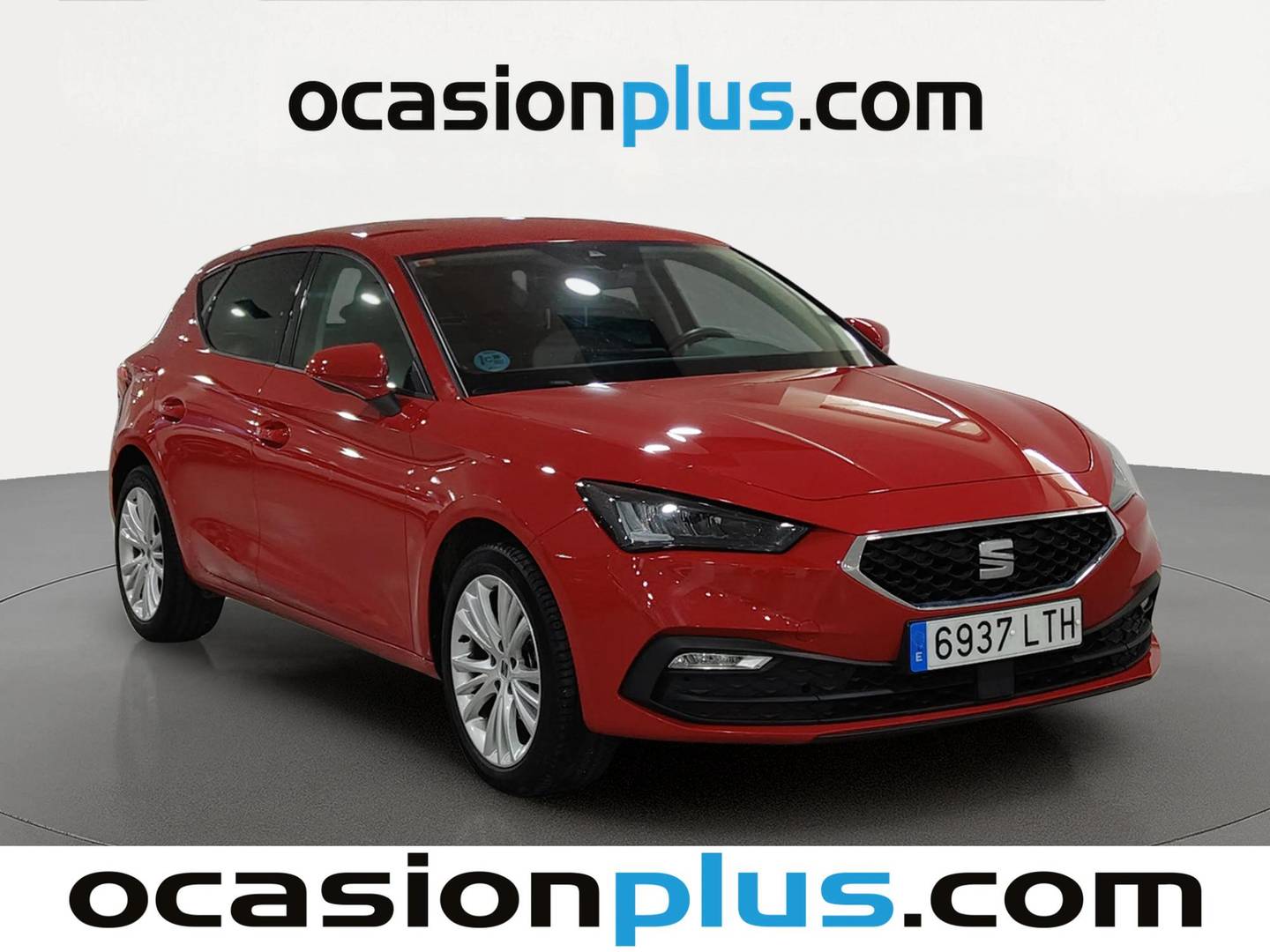 Foto delantera Seat León Seat León 1.0 TSI S&S Style Go (110 CV) derecha