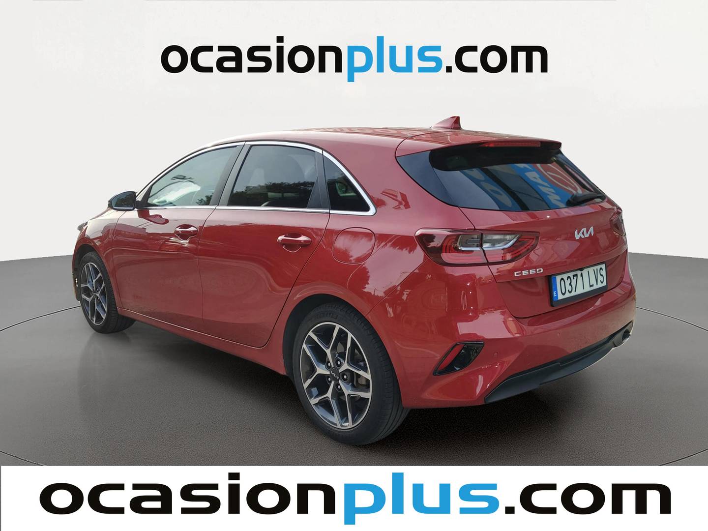 Foto trasera KIA Ceed KIA Ceed 1.0 T-GDi Tech (120 CV) izquierda