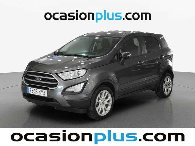 Ford EcoSport 1.0T EcoBoost S&S Titanium (125 CV) de segunda mano
