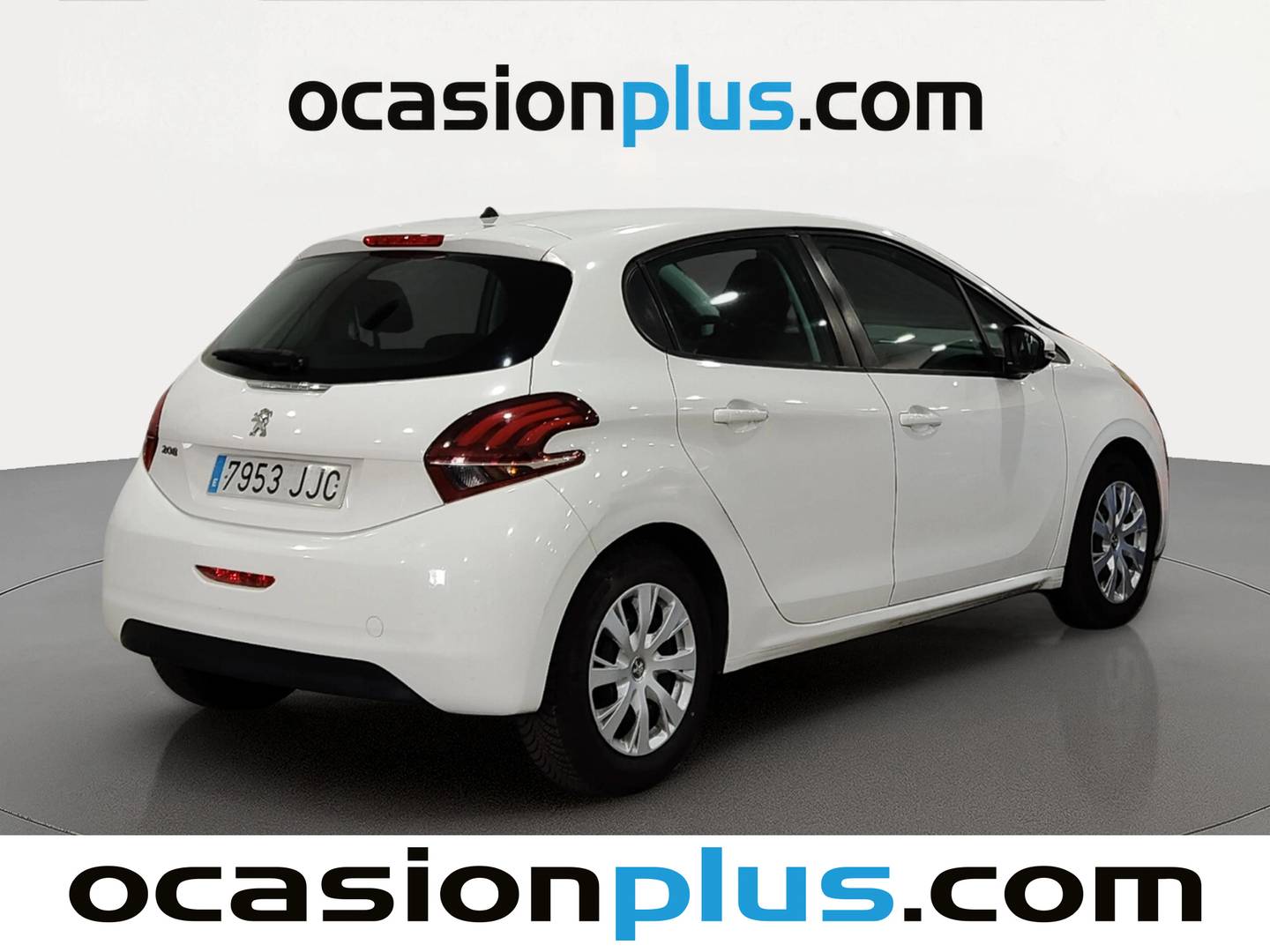 Foto trasera Peugeot 208 Peugeot 208 1.2 PureTech Active (82 CV) derecha