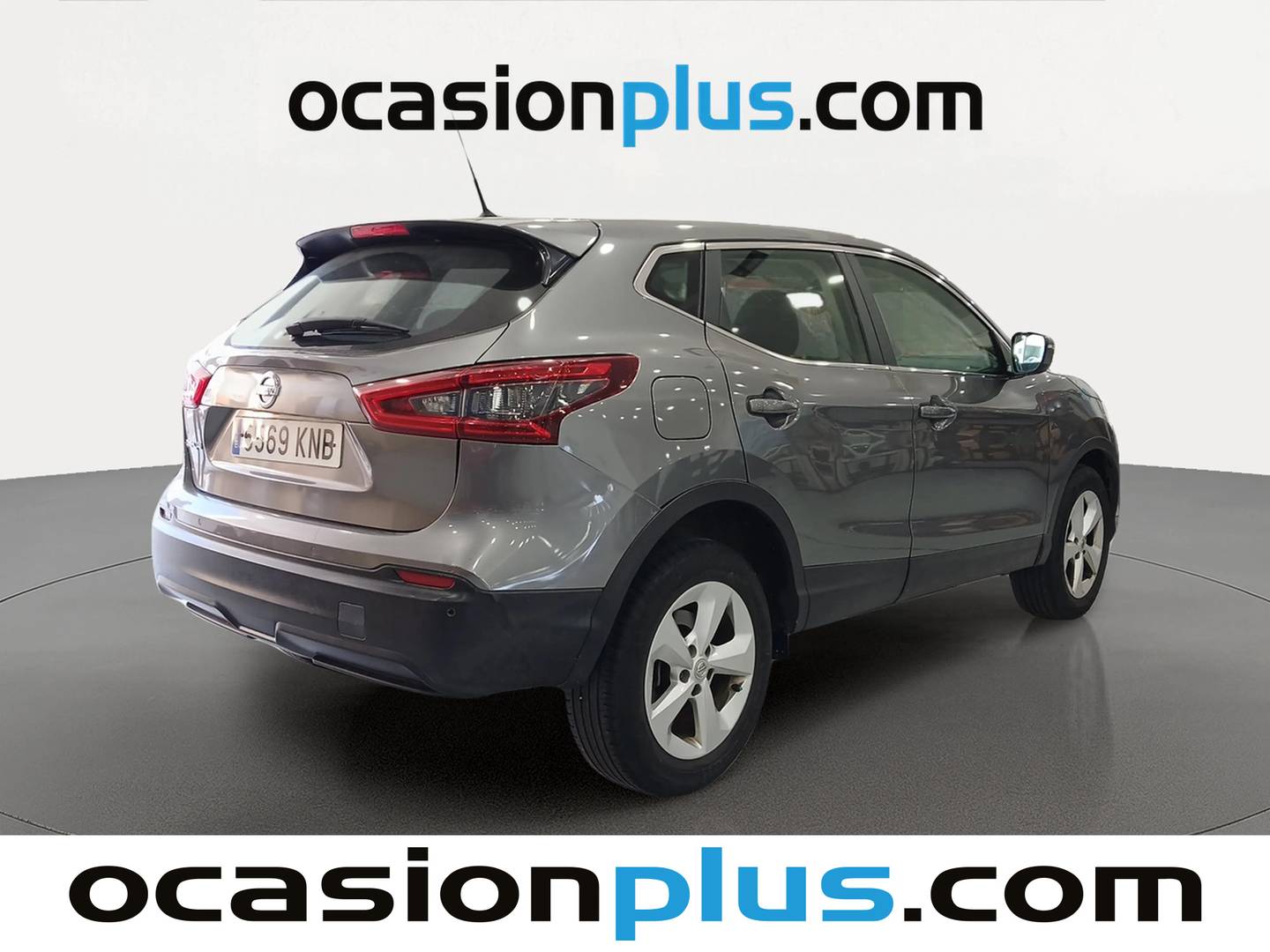 Foto trasera Nissan QASHQAI Nissan Qashqai DIG-T 115 Acenta 4x2 XTronic (115 CV) derecha